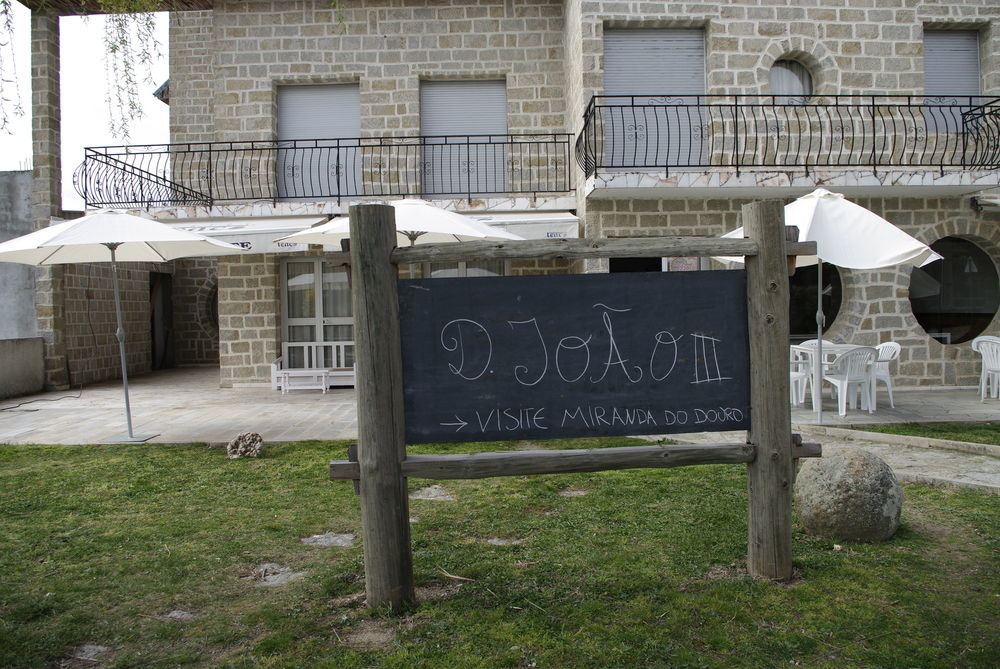 D. Joao III Hotel Miranda do Douro Exterior photo
